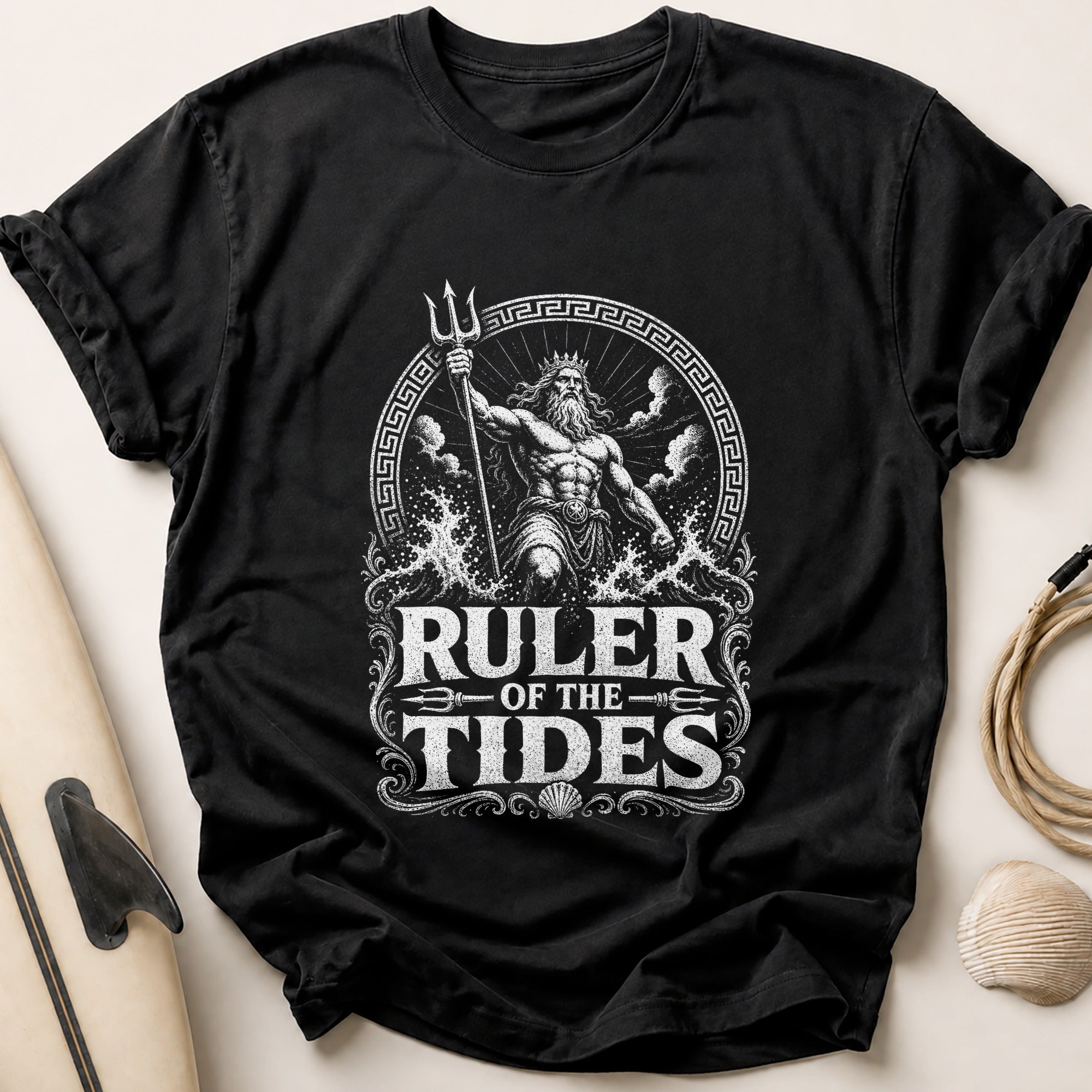 Ruler of the Tides Tee - Black