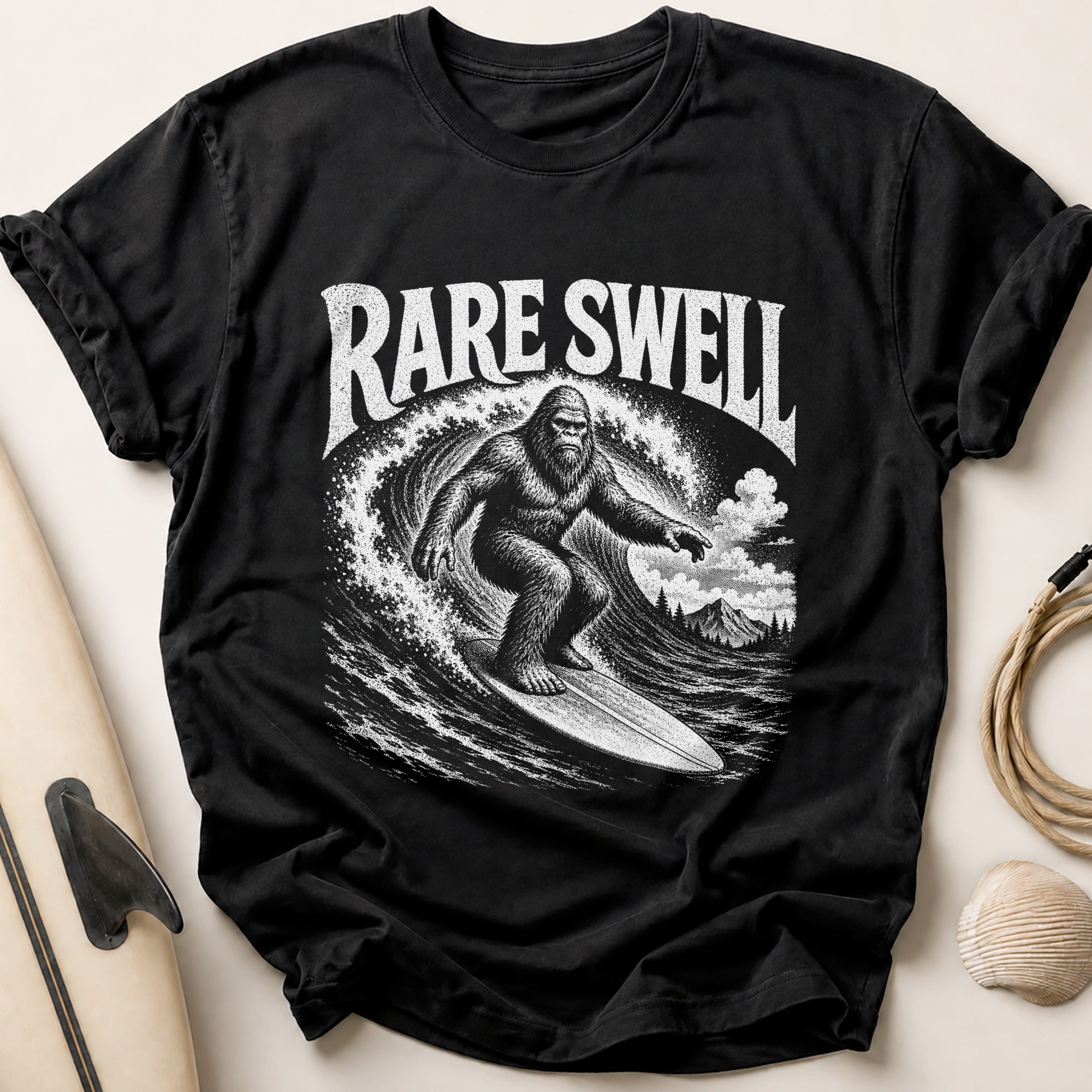 Rare Swell Tee - Black