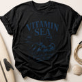Vitamin Sea Tee - Black