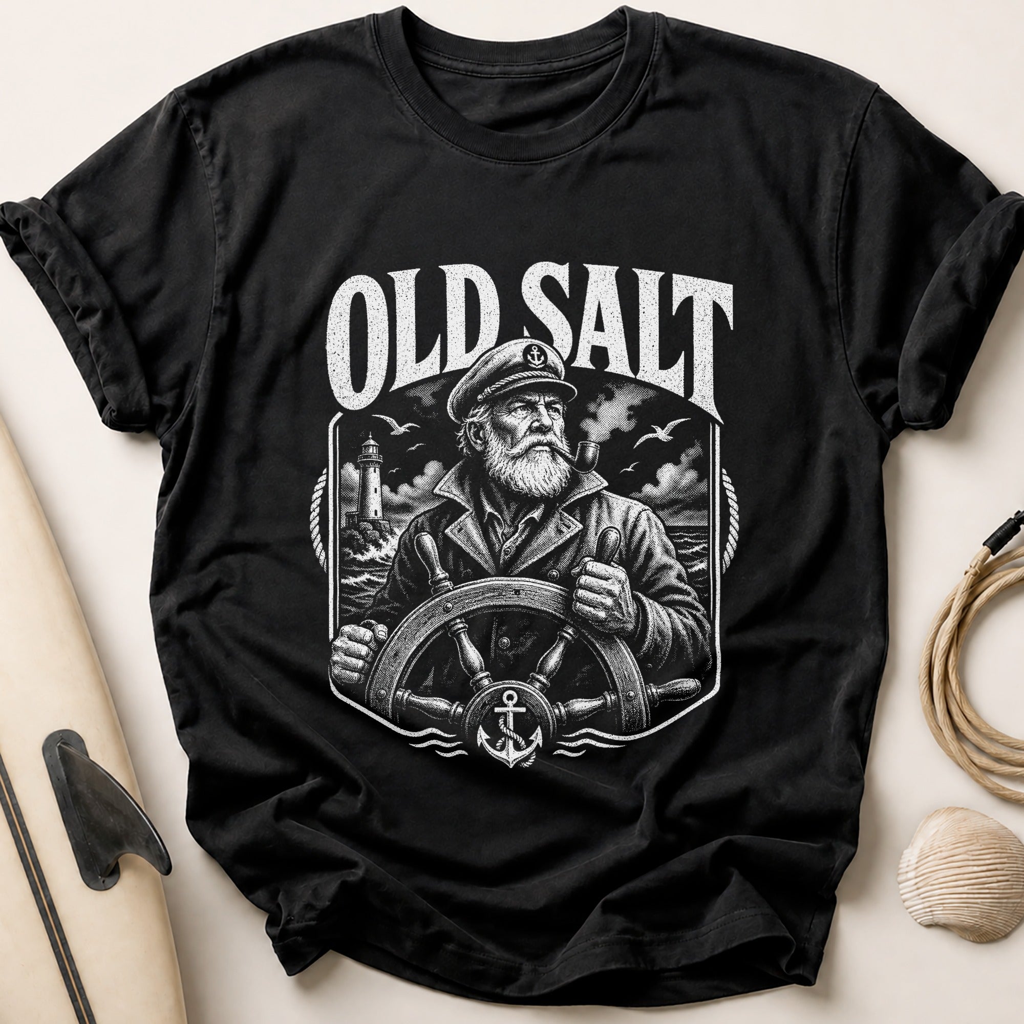 Old Salt Tee - Black