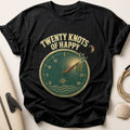 Twenty Knots of Happy Tee - Black