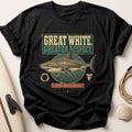 Great White. Greater Respect Tee - Black