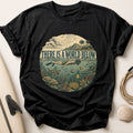 There is a World Below Tee - Black