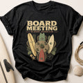 Board Meeting Offshore Tee - Black