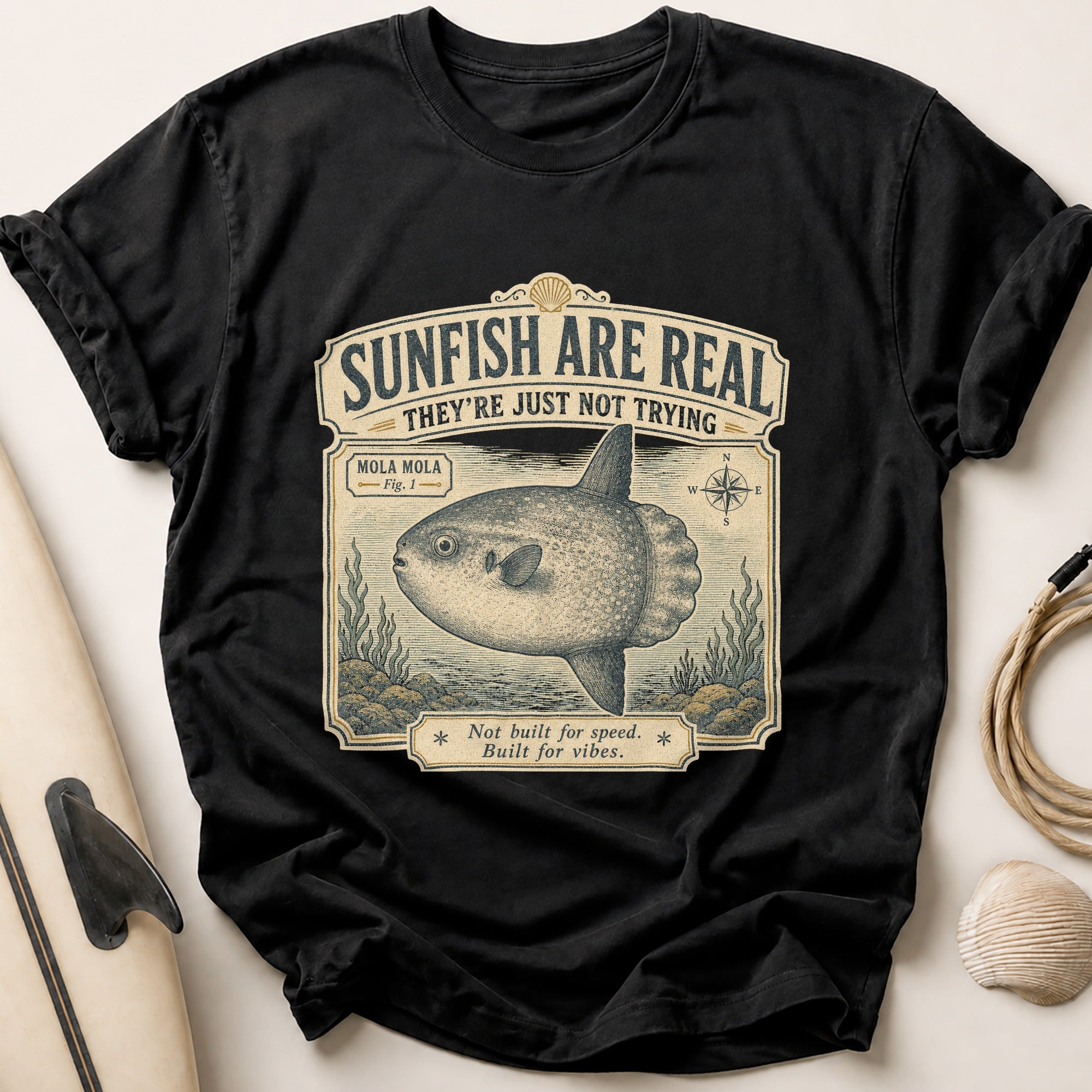 Built For Vibes Tee - Black