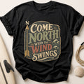 Come North Wind Swings Tee - Black