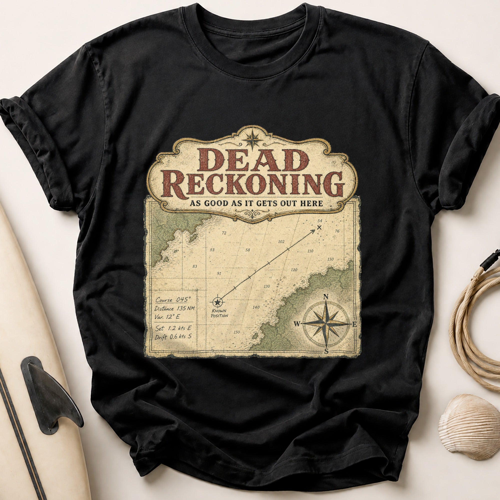 Dead Reckoning Tee - Black