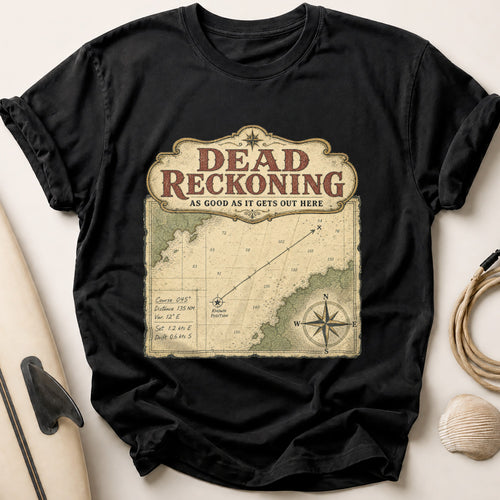 Dead Reckoning Tee - Black