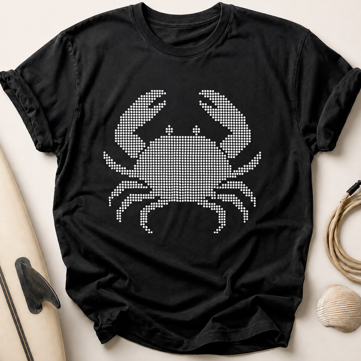 Dotted Crab 20 Tee - Black