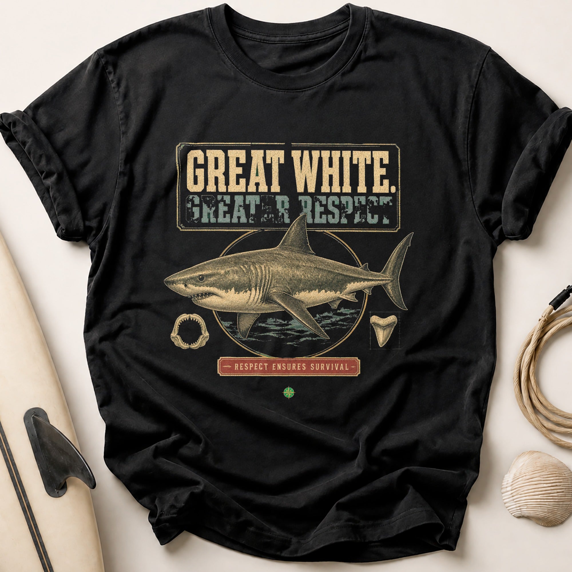 Greater Respect Tee - Black