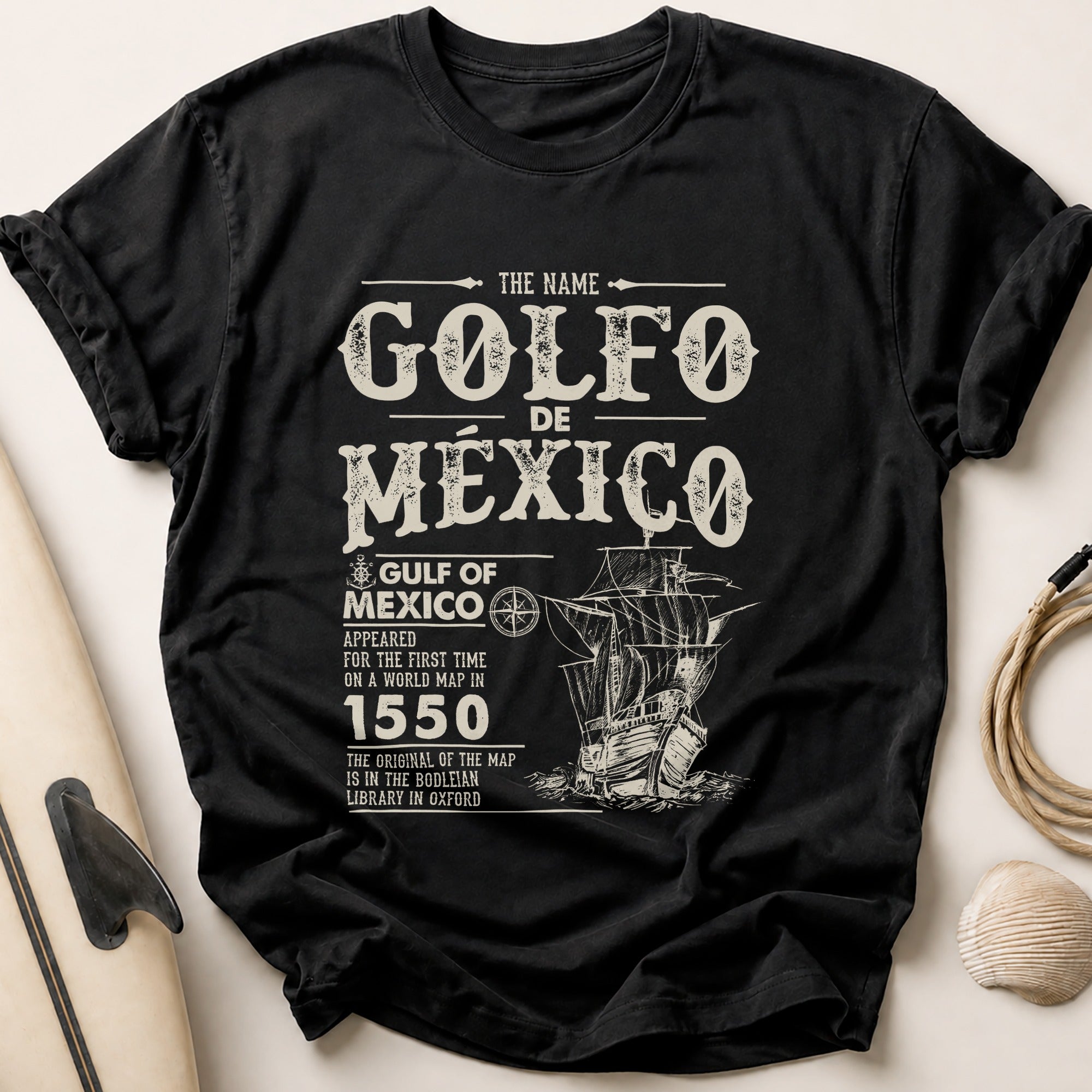 Gulf Of Mexico Tee - Black