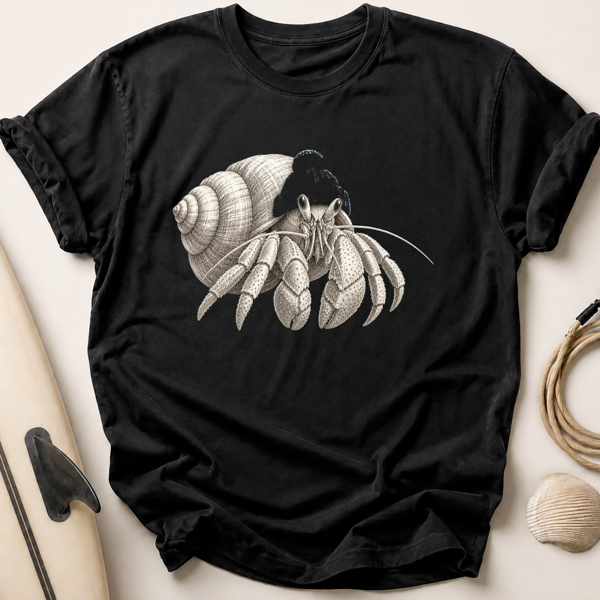 Hermit Crab Tee - Black