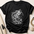 Marlin Trio Moon Tee - Black