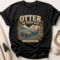 Otter Living The Dream Tee - Black