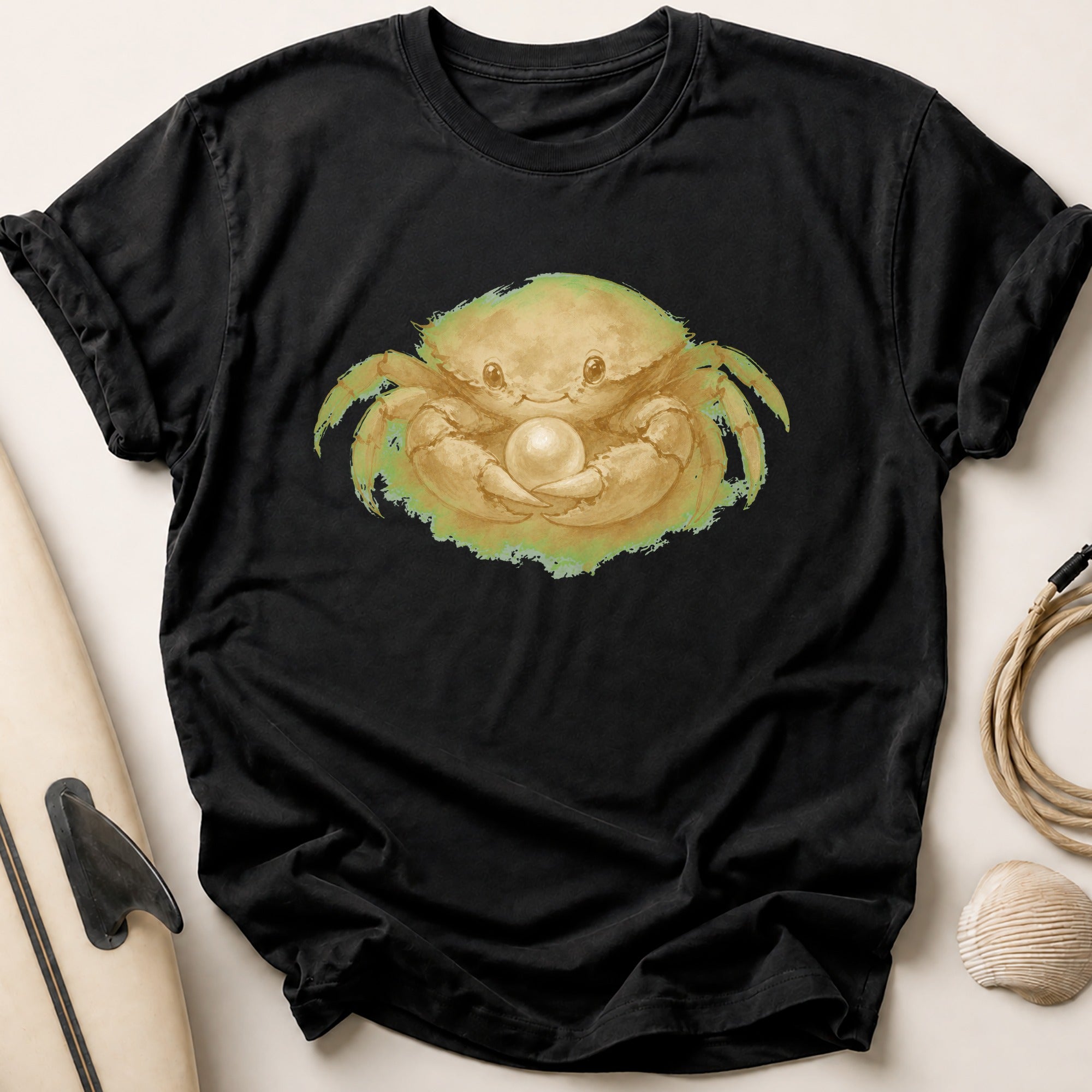 Pearl Keeper Tee - Black