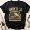 Sand In The Car Tee - Black