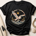 Spirit Gull Tee - Black