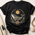 Spirit Whale Tee - Black
