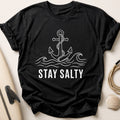 Stay Salty Tee - Black