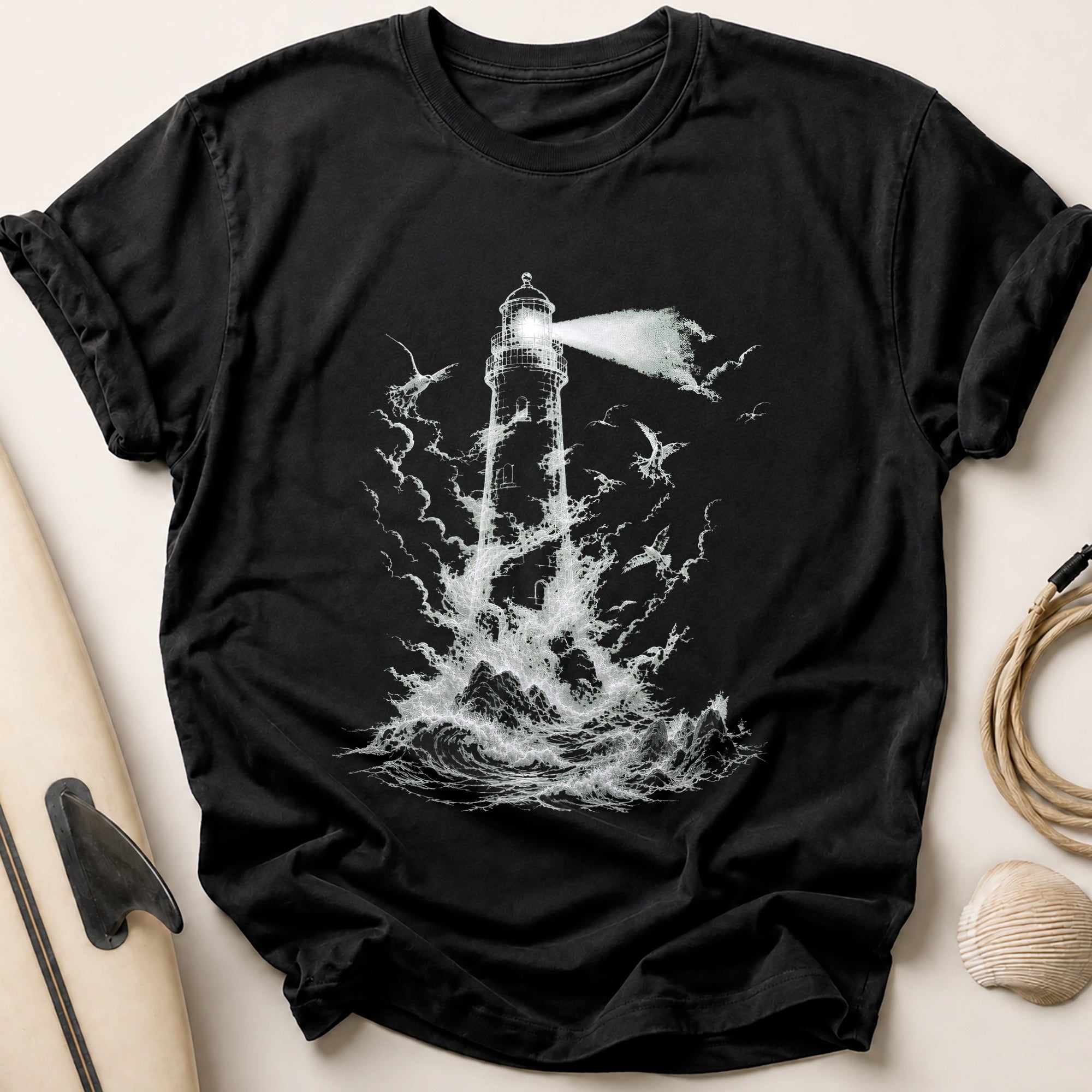 Weathering the Storm Tee - Black