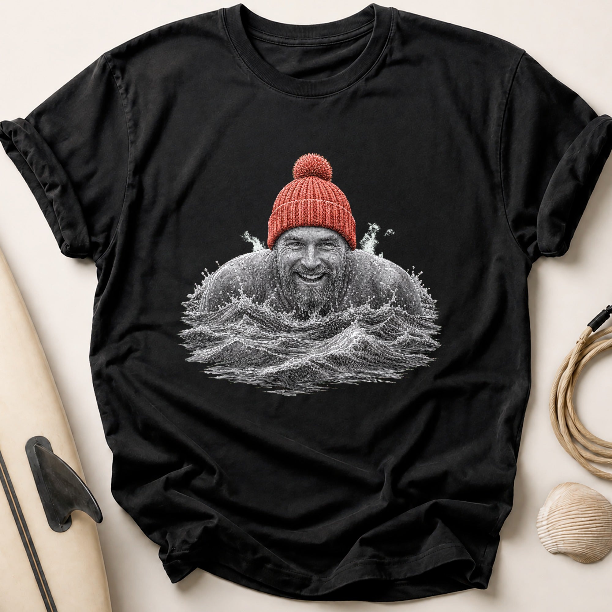 Cold Water Convert Tee - Black