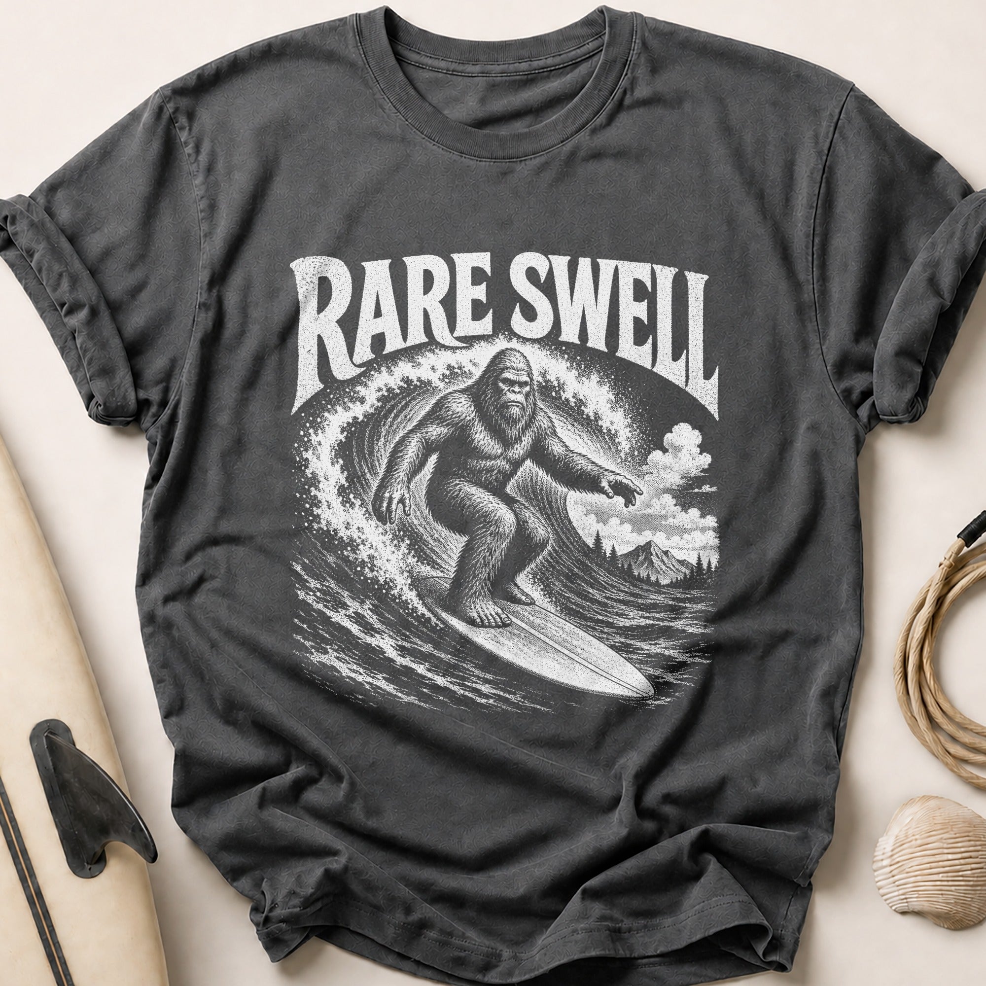 Rare Swell Tee - Charcoal