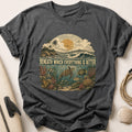 Beneath Which Everything is Better Tee - Charcoal