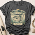 Sunfish Are Real Tee - Charcoal