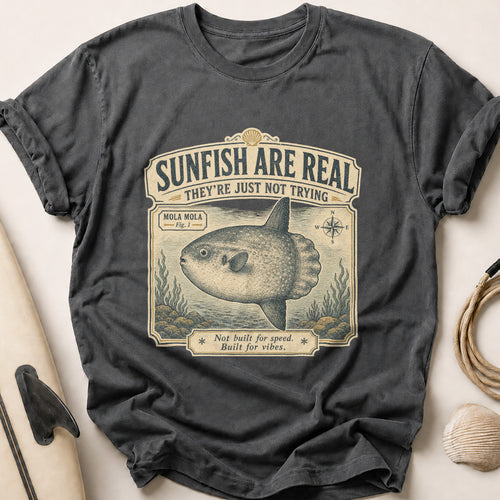 Built For Vibes Tee - Charcoal