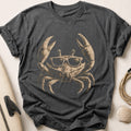 Cool Crustacean Tee - Charcoal