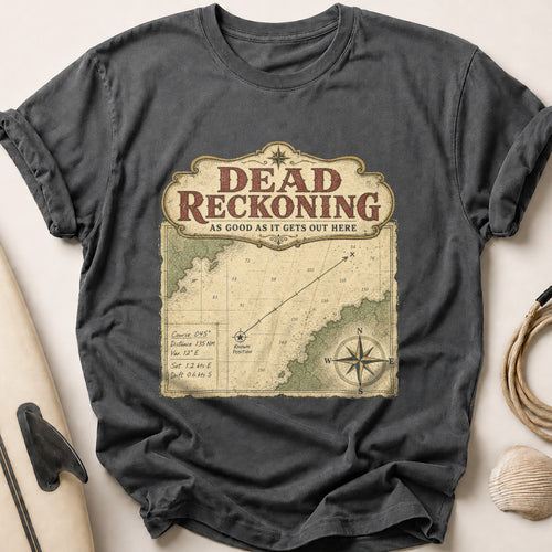 Dead Reckoning Tee - Charcoal