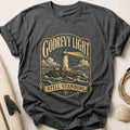Godrevy Light Tee - Charcoal
