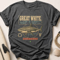 Greater Respect Tee - Charcoal
