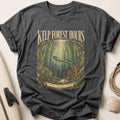 Kelp Forest Hours Tee - Charcoal