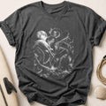 Kraken Ship Mono Tee - Charcoal