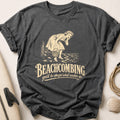 BEACHCOMBING Tee - Charcoal