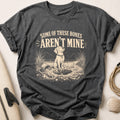 SOME OF THESE BONES Tee - Charcoal