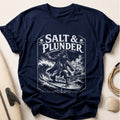 Salt & Plunder Tee - Navy