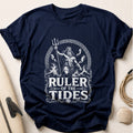 Ruler of the Tides Tee - Navy