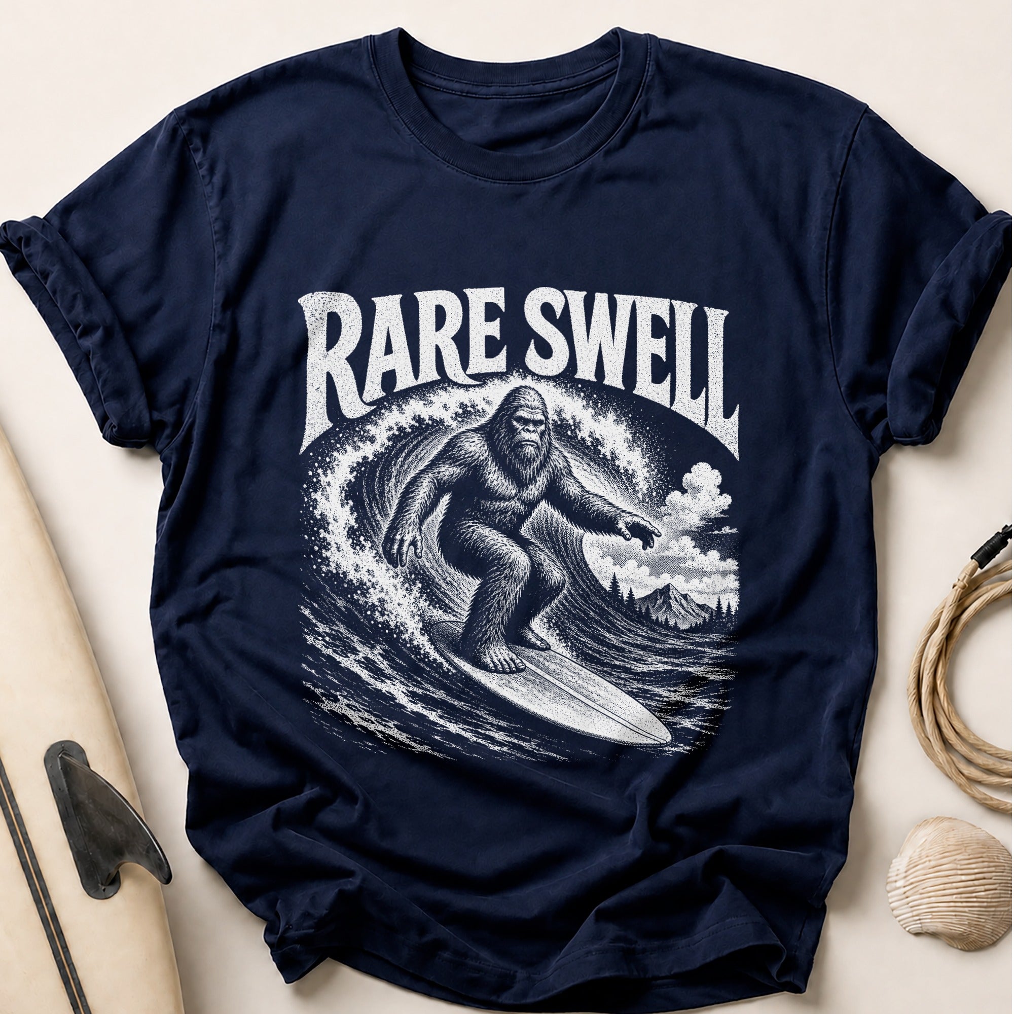 Rare Swell Tee - Navy