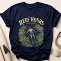 Reef Hours Tee - Navy