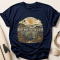 Beneath Which Everything Tee - Navy