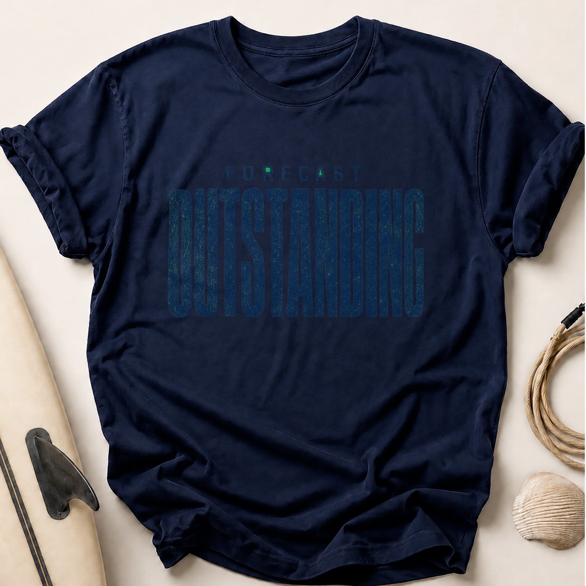 Forecast Outstanding Tee - Navy