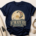 If The Kite Fits Tee - Navy