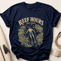 Lost Count Tee - Navy