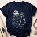 Nautical Lightning Mono Tee - Navy