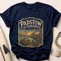 Padstow Or Thereabouts Tee - Navy