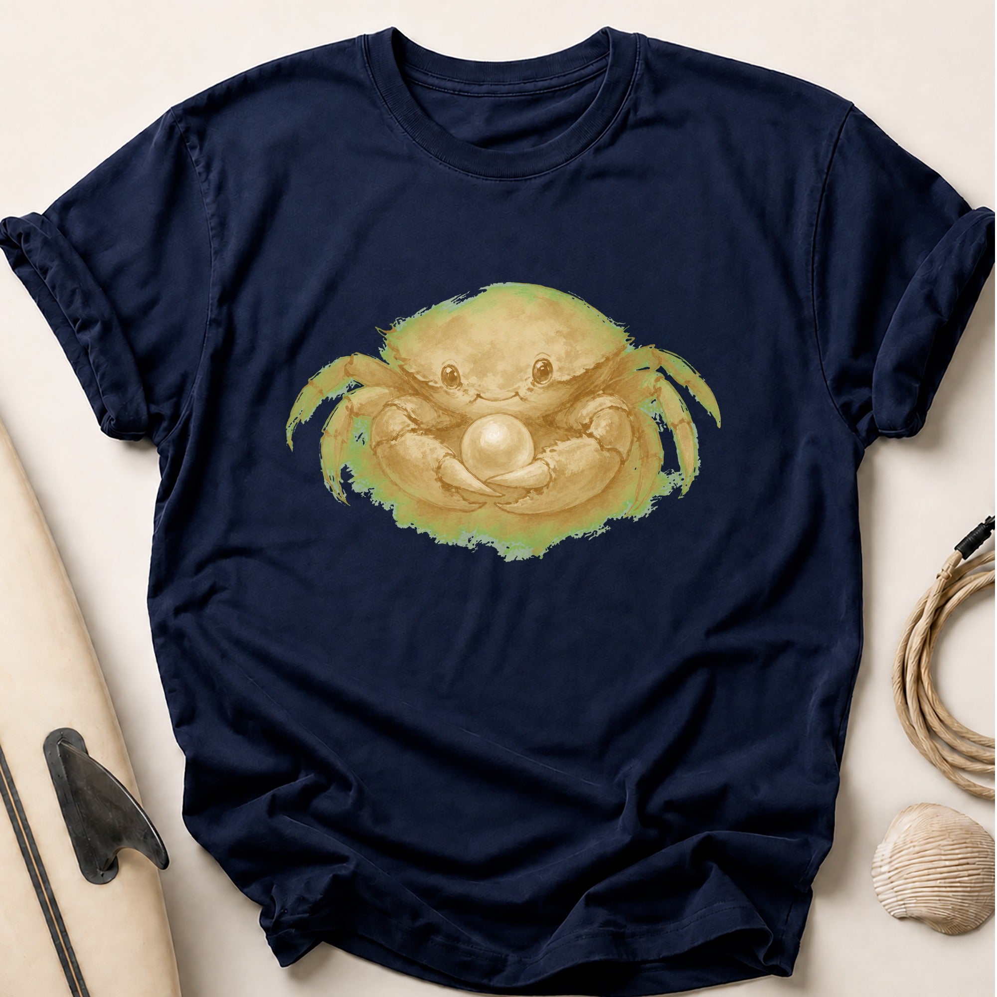 Pearl Keeper Tee - Navy
