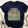 Reef, Rock & Rips Tee - Navy