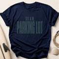 Six A.M. Parking Lot Tee - Navy